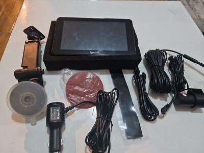 Spedal CL796n Car CarPlay - Front And Rear Camera. | eBay UK