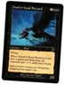 Magic_the_gathering Scourge Death's-Head Buzzard #63 2003,LP,MTG Common