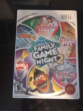 Hasbro Family Game Night 2 (Nintendo Wii, 2009) ****TESTED****