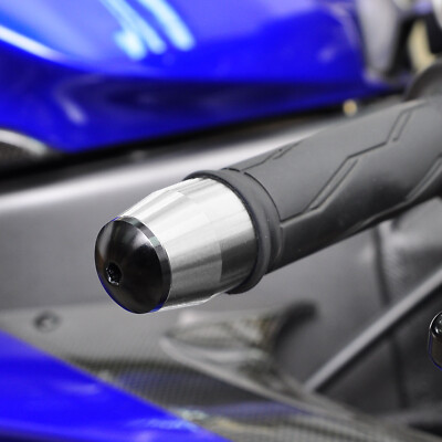 【SCREW_BAR】 For Kawasaki ZX-6R Ninja 636 19-24 23 22 21 20 LUX CNC Bar End