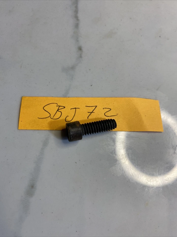 Soplador herbicida BV200 tornillo silenciador genuino OEM 530016387 Foto 2 de 2