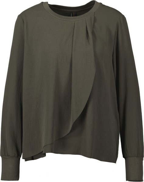 Marc Cain Damen Blusenshirt N 2 / 36 Braun-GrüN-image