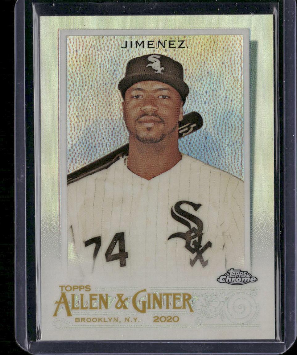 2020 Topps Allen & Ginter Chrome #30 Eloy Jimenez Chicago White Sox