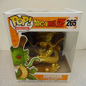 hot topic gold shenron