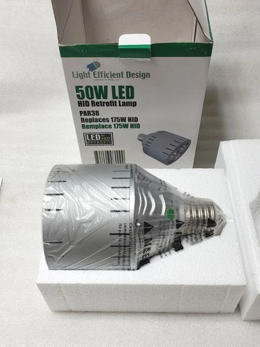 Light Efficient Design LED-8045M42 50W Recessed/PAR 38 Retrofit,4200K 120-277V