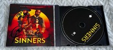 Ludwig Goransson & Miles Caton signed Sinners Soundtrack CD