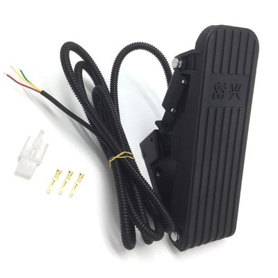 Foot Pedal Throttle For Electric Tricycle Bike Accelerator Pedal Speed Control