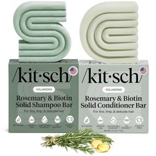 Kitsch Rosemary & Biotin Shampoo and Conditio...