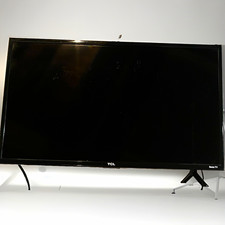 TCL Roku TV 32 in LED Flat Screen 1080p Black TV HDMI USB Optical RF
