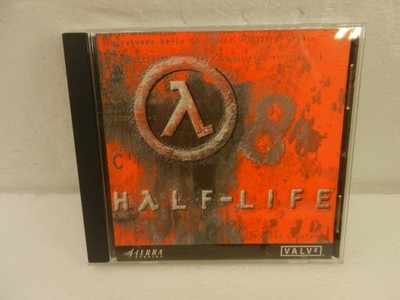 Half-Life 1999 PC Video Game CD-ROM Disc Only!!!