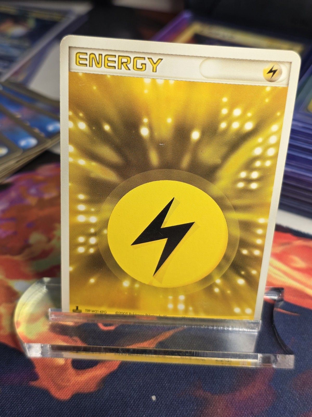Basic Lightning Energy 014/015 Lightning Quick Construction Pack Regular...