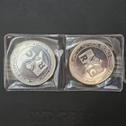 Lot Of 2 Republic Metals Corporation RMC 1 oz .999 Fine Silver Round