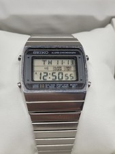 Japan [N MINT] 1981 Seiko Quartz Chrono Watch A939-5010 Men's Digital Lcd Rare