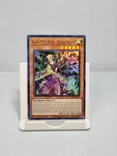 NOH-P.U.N.K. Deer Note DIFO-EN022 Ultra Rare 1st Edition Yugioh