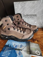 New Men's Lowa Renegade Gore-Tex GTX Mid Waterproof Hiking Boot Size 11
