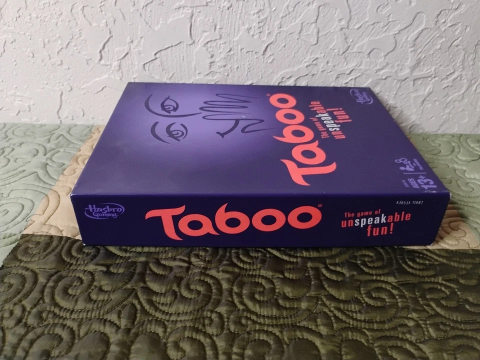 Taboo The Game of Unspeakable Fun 2013 Hasbro Gaming New (Other) See Details - Image 4 of 4