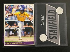 CHRIS STANFIELD LSU Tigers Card