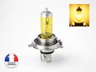1 bulb H4 headlights 55W historical yellow headlight 2700K car motorcycle 12V