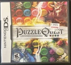 Puzzle Quest : Challenge of the Warlords (NINTENDO DS) VERY GOOD CONDITION - CIB