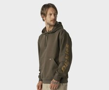 DICKIES MEN'S KNIT PULLOVER SIZE MEDIUM BROWN