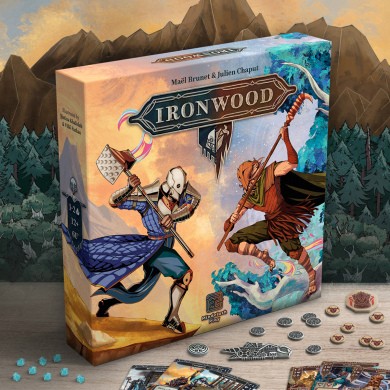 Mindclash Games: Ironwood - Board Game