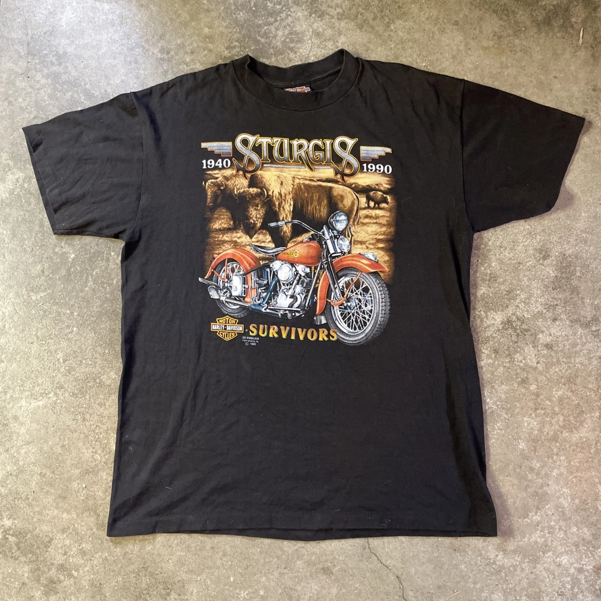 Preços baixos em Camisetas masculinas vintage Harley-Davidson | eBay