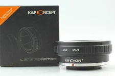 [MINT] K&F Concept Adapter M42 to M4/3 MFT M42-M4/3 From JAPAN