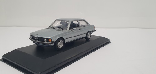 1/43 RARE BMW 3 SERIES SALOON 318 E21 1975 MINICHAMPS 430025401 NO SCHUCO - Picture 2 of 11