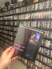 She Killed in Ecstasy (1971, Blu Ray, Severin, Brand New Sealed) Free Shipping