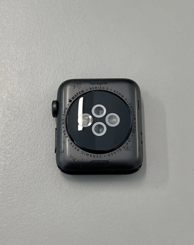 Apple Watch Series 2 Aluminium 42mm Space Grey-Functional Damage See Description - Image 2 of 2
