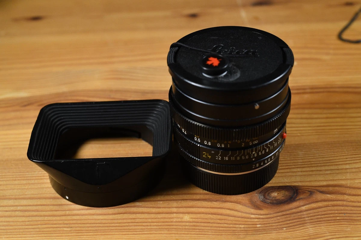 Leica ELMARIT-R f/2.8 Camera Lenses 24mm Focal for sale | eBay