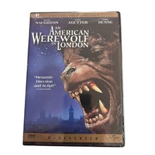 An American Werewolf in London DVD, 1981 COLLECTORS EDITION New Sealed
