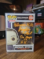 Douglas Tait Signed Michael Myers Funko W/OC Celebrity Marketing COA + Protector