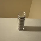 Roll of 50 Silver Roosevelt Dimes $5 Face Value 90% Silver Coins Mixed Dates