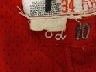 1982 Philadelphia 76ers Sixers GAME USED/ WORN Maurice Cheeks Wilson Team Shorts — photo 9
