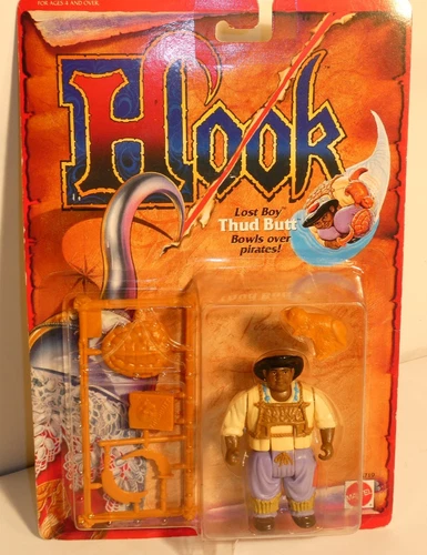 Hook Thud Butt figure new sealed VINTAGE Mattel 1991 MOC