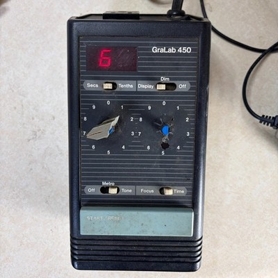 Gralab Darkroom Timer 450 Digital - Parts or Repair