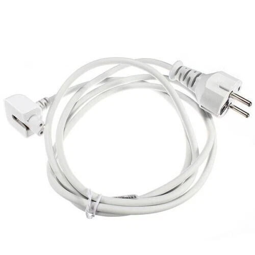 EU Power Charger Extension Cable Cord Adapter 45w for Apple MacBook Pro Air iPad - Image 3 of 4