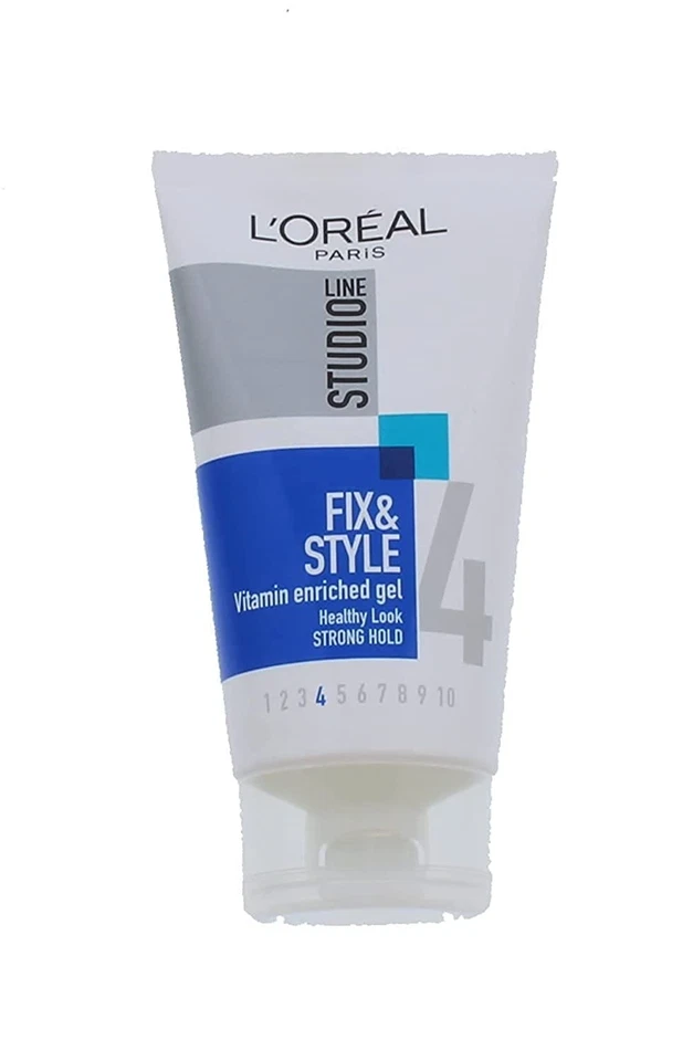 L'Oreal Paris Studio Line Fix & Style Vitamin Gel Für Alle Haartypen 150ml - Bild 3 von 4