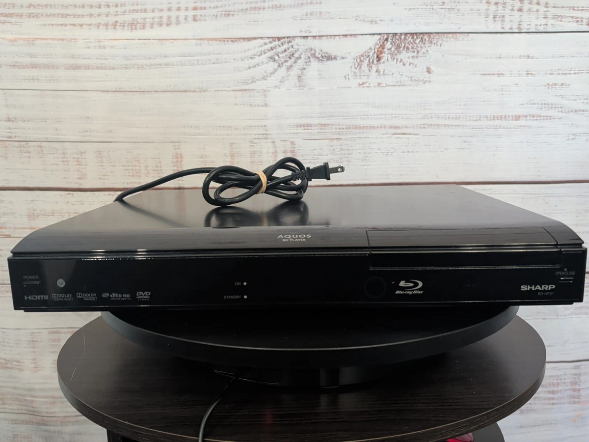 Sharp Blu-ray BD-RE DVD & Blu-ray Players for sale | eBay