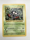 Shadowless Tangela Pokemon Card 066/102 Base Set Regular