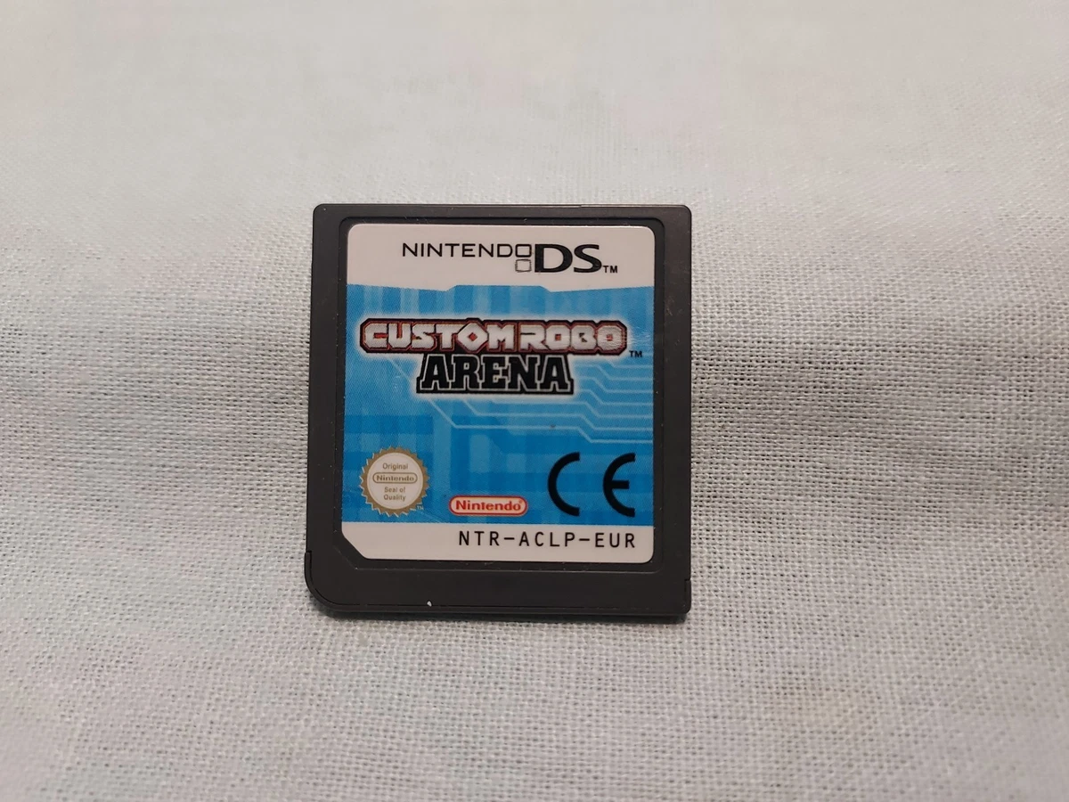 Custom Robo Arena Nintendo Video Games for sale | eBay