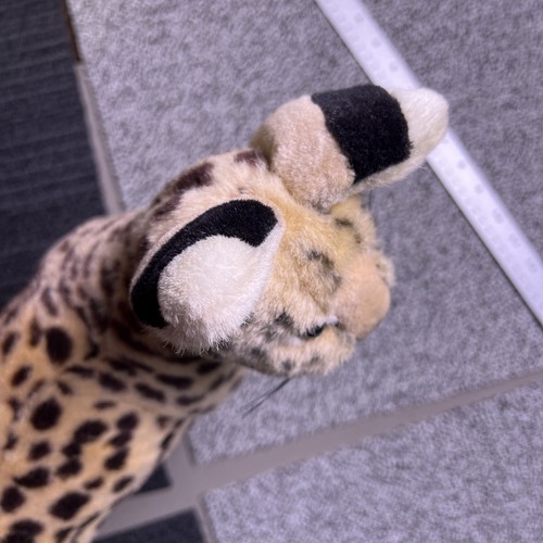 Gepard Plüschtier 20 Zoll THE NATURE COMPANY SERVAL AFRIKANISCHE WILDKATZE STOFFTIER - Bild 2 von 5