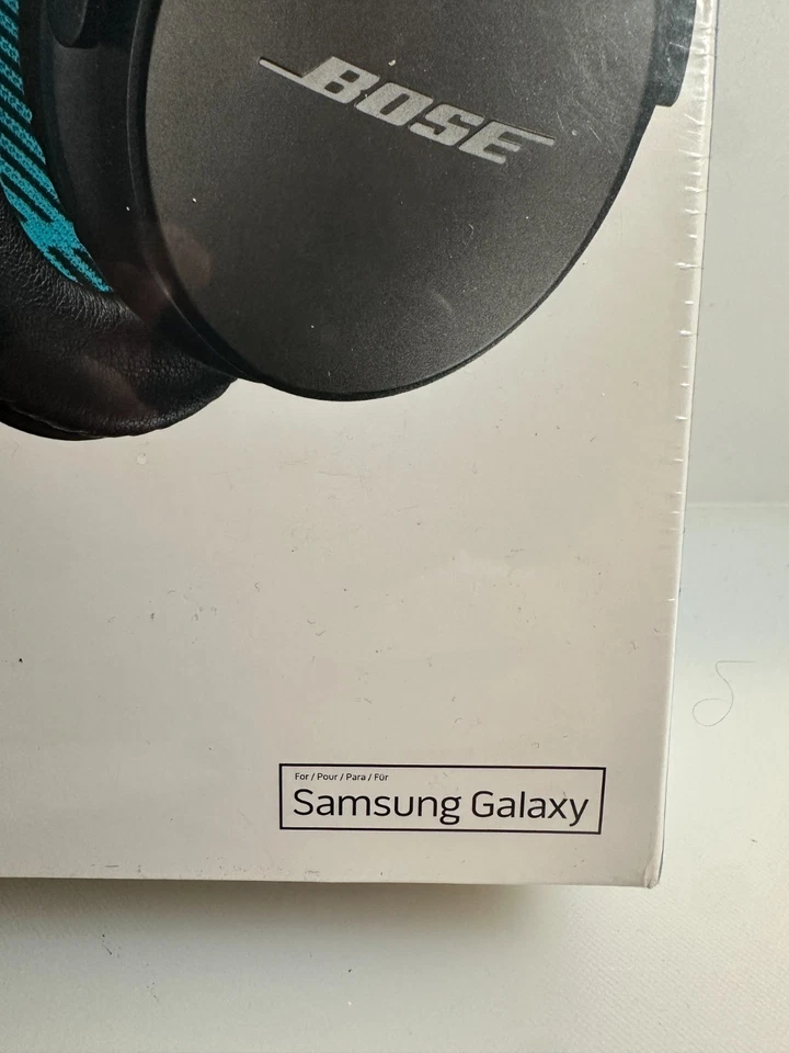 NEW BOSE QC25 ACOUSTIC NOICE CANCELLING HEADPHONES SAMSUNG GALAXY-BLACK - Image 3 of 4