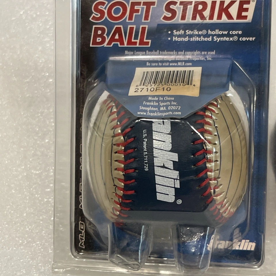 New York Yankee's Franklin Collector Series Soft Strike Baseball+ second Ball!! - Image 4 of 4