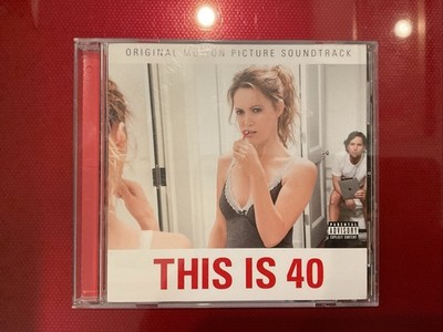 This Is 40 / Various Artists Soundtrack CD Good Condition