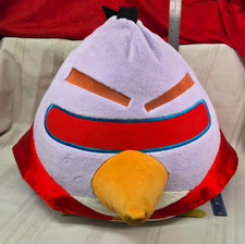 Angry Birds Space Lazer Bird Chuck 15 Purple Plush Stuffed Animal Rovio