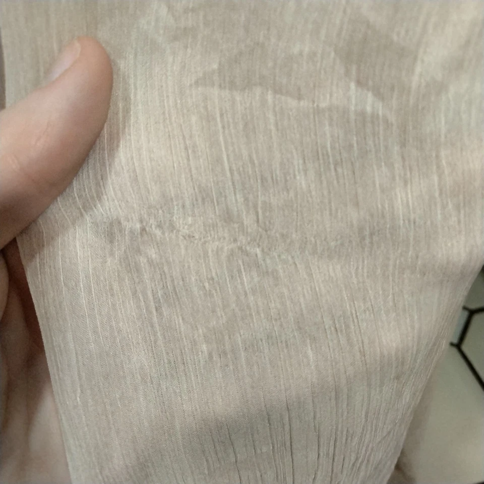 Pink Blush Baby Pink Chiffon Maxi Maternity Dress S Cottagecore Coquette Mesh - Image 3 of 4