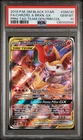 POKEMON BLACK STAR PROMO CHARIZARD & BRAIXEN GX #SM230 PSA 10 Gem Mint 138392686