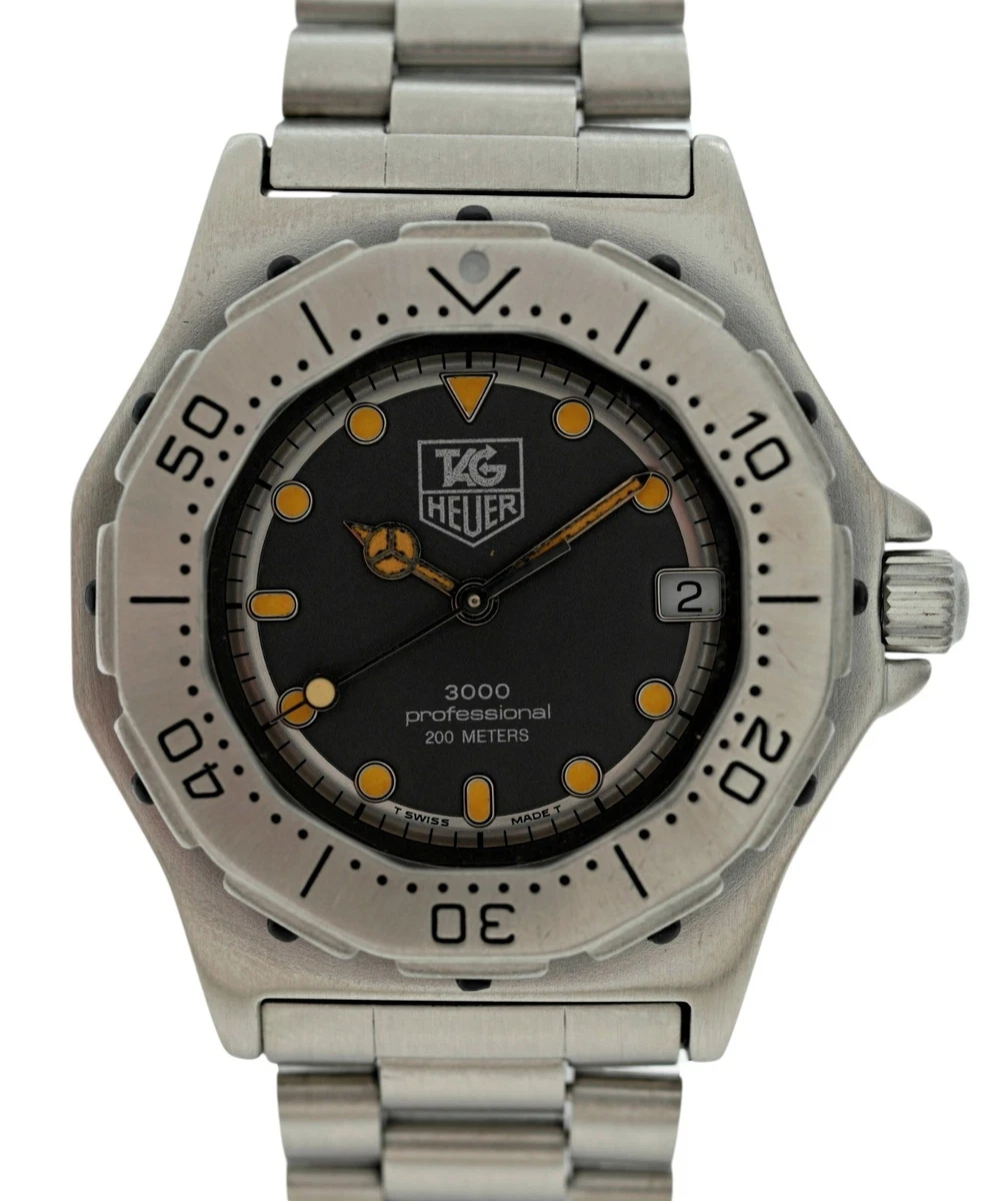 TAG Heuer 3000 Watches for sale - eBay